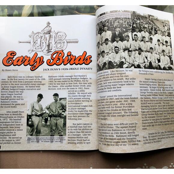 2007 Baltimore Orioles Magazine 2nd Edition Collectors Edition - Picture 9 of 12